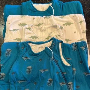 Kyte Baby 18-36mo sleep sacks x3